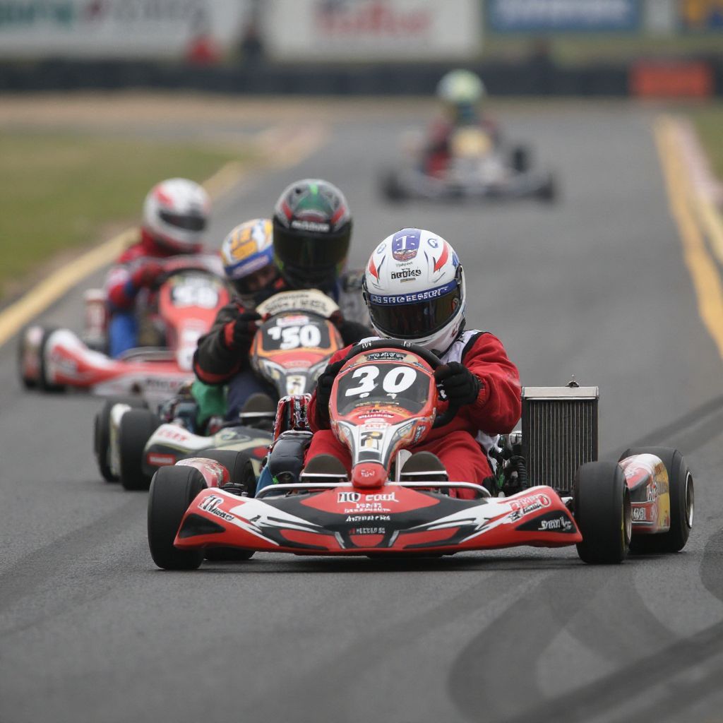 Campeonato en acción