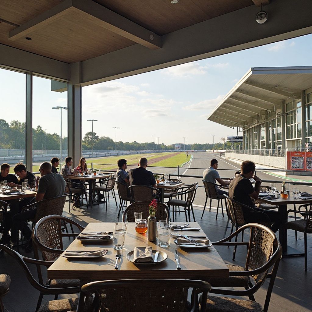 Restaurante y terraza