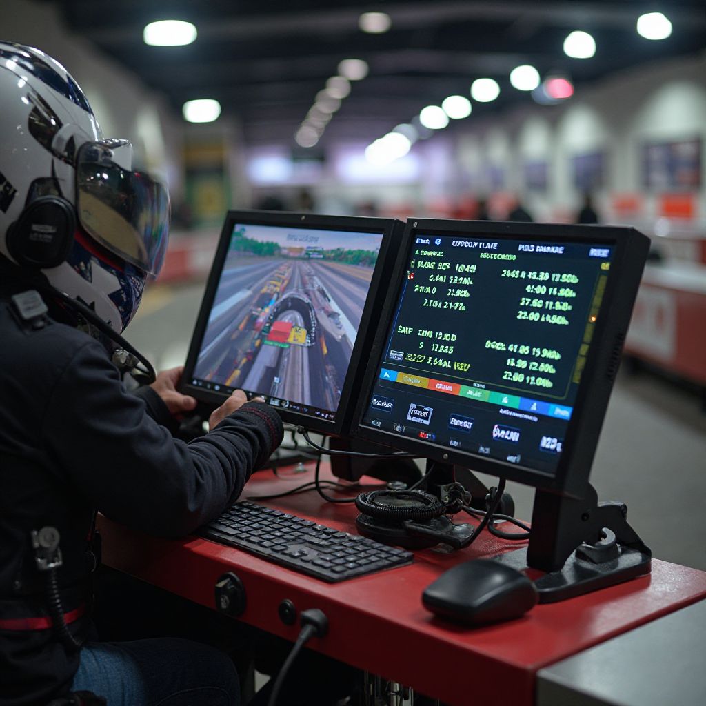 Sistema de cronometraje profesional